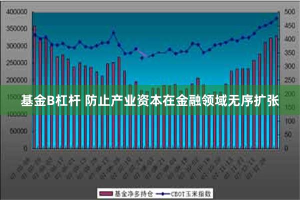 基金B杠杆 防止产业资本在金融领域无序扩张