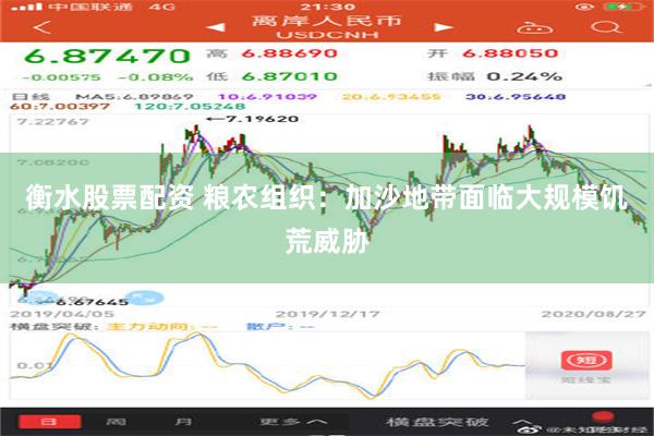 衡水股票配资 粮农组织：加沙地带面临大规模饥荒威胁