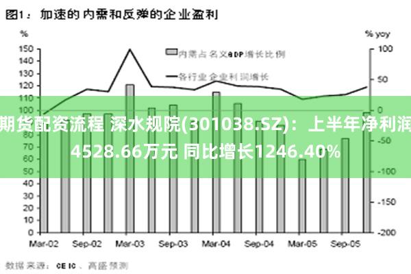 期货配资流程 深水规院(301038.SZ)：上半年净利润4528.66万元 同比增长1246.40%