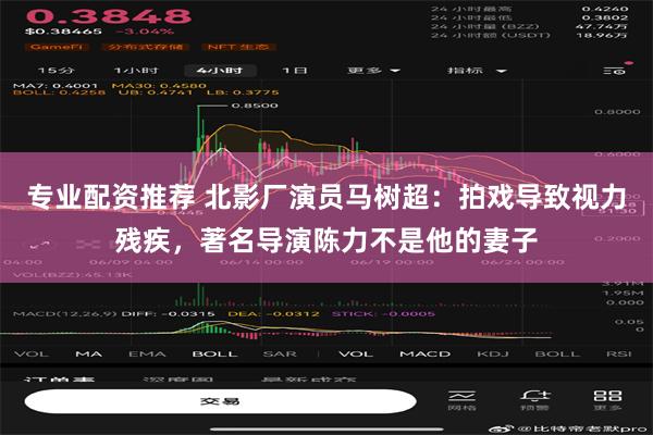 专业配资推荐 北影厂演员马树超：拍戏导致视力残疾，著名导演陈力不是他的妻子