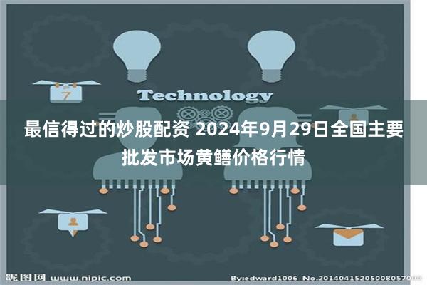 最信得过的炒股配资 2024年9月29日全国主要批发市场黄鳝价格行情