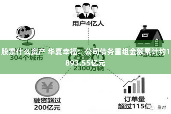 股票什么资产 华夏幸福：公司债务重组金额累计约1893.55亿元