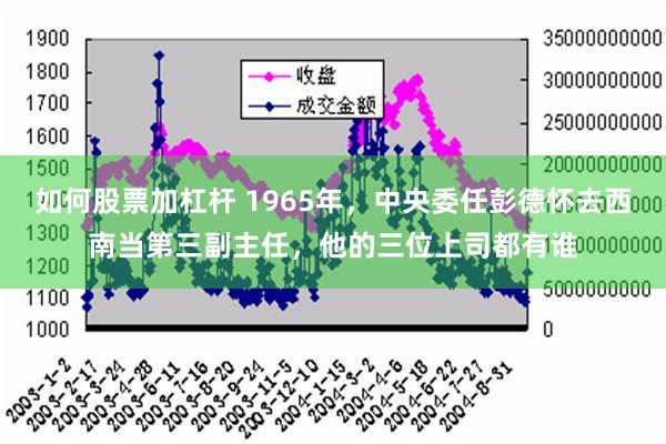 如何股票加杠杆 1965年，中央委任彭德怀去西南当第三副主任，他的三位上司都有谁